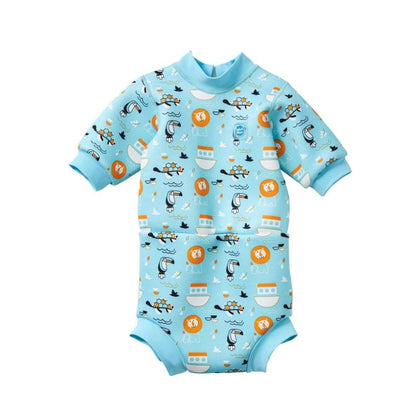 Happy Nappy Noah's Ark Splash About M Swimsuit