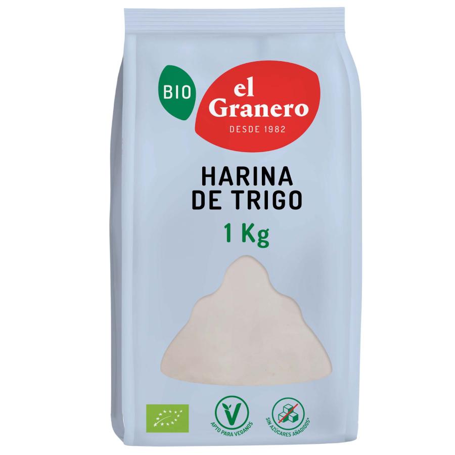 El Granero Organic Wheat Flour 1 kg