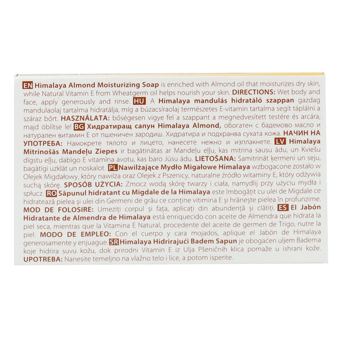 Mandelsoap Himalaya 75 g