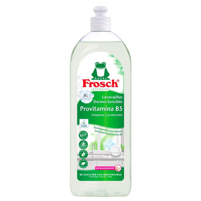 Hypoallergenes Geschirrspülmittel Frosch 750 ml