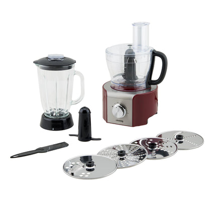HKoenig MX18 Red Food Processor (Refurbished)