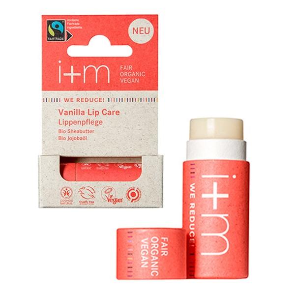Vanilla Lip Balm: moisturising and nourishing I+M 5 g