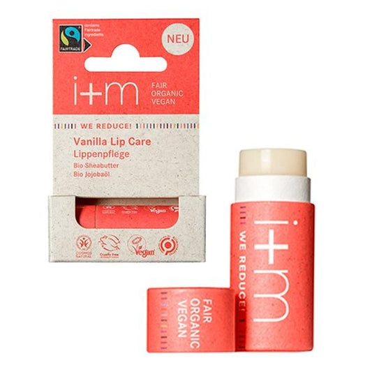 Vanilla Lip Balm: moisturising and nourishing I+M 5 g