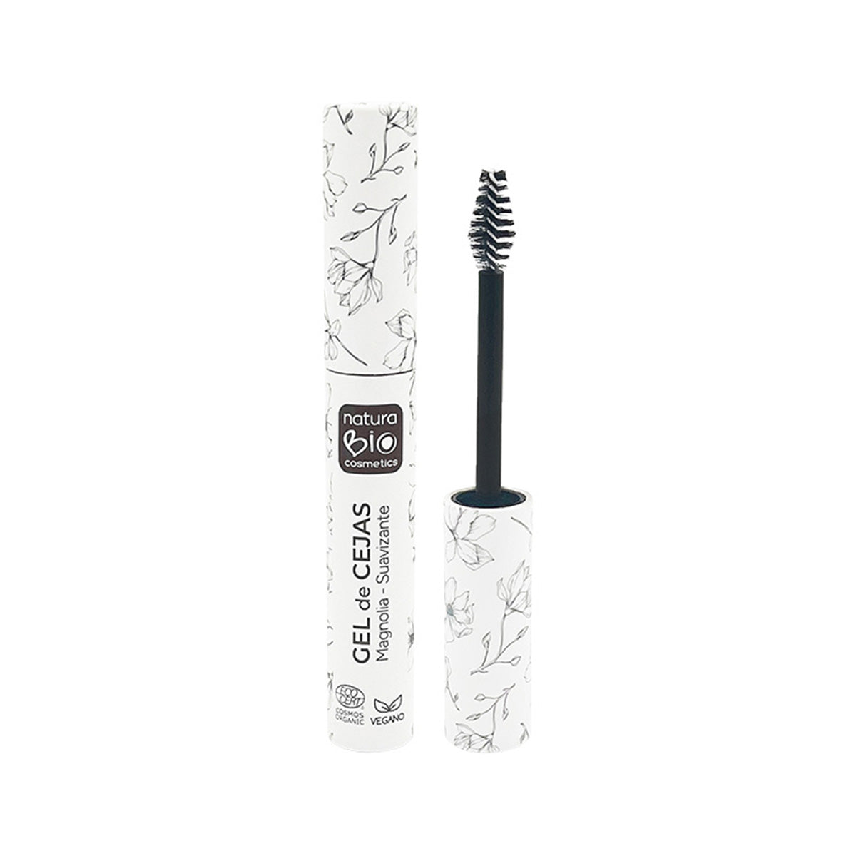 Formentera Transparent Eyebrow Gel 01 with Magnolia Extract, NaturaBio Cosmetics, 5 ml