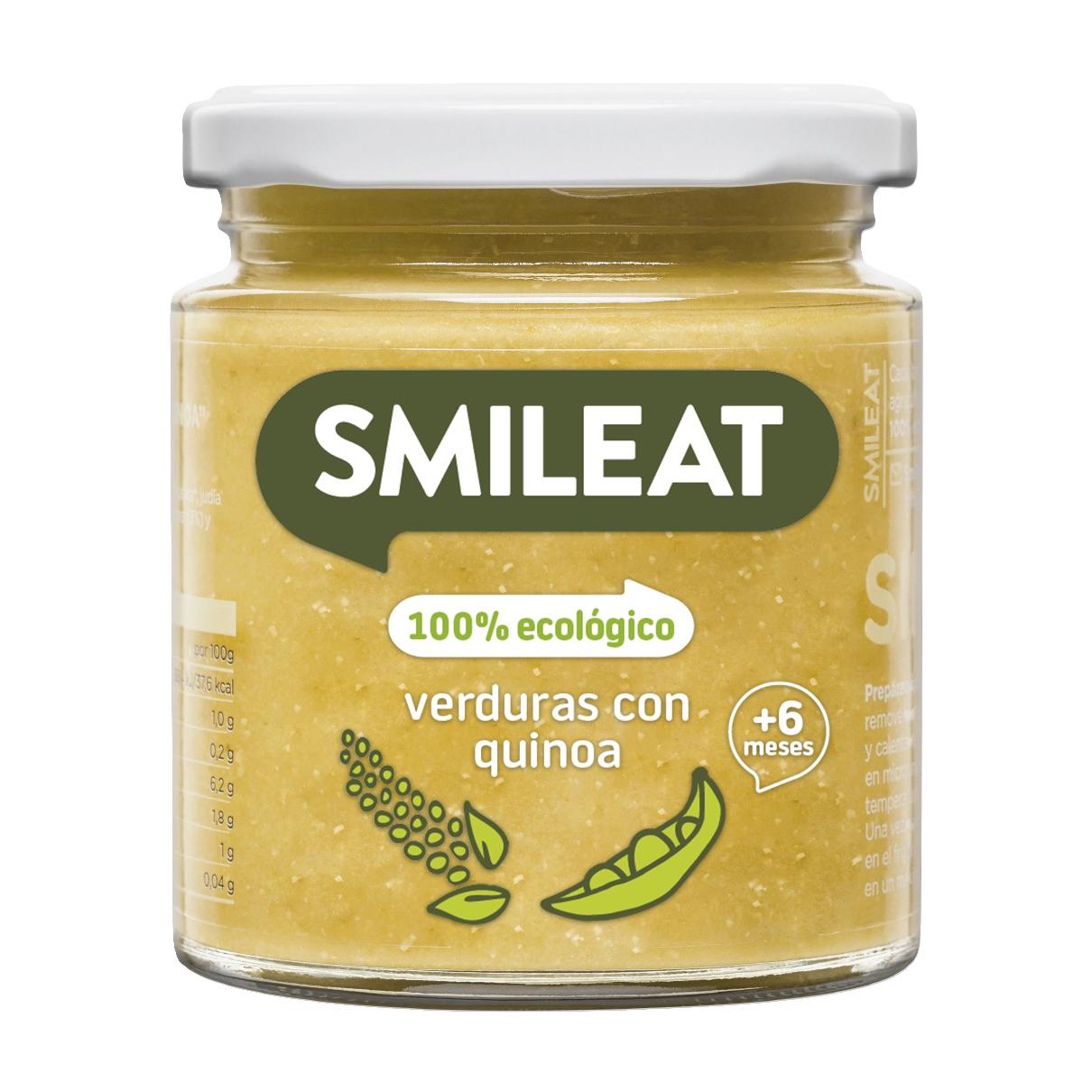 Zestaw Mix słoiczków BIO Smileat 4 szt. po 230 g