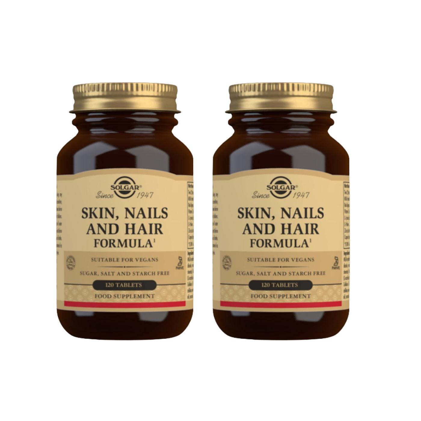 2ER-PACK  Formel für Haare, Haut und Nägel 120