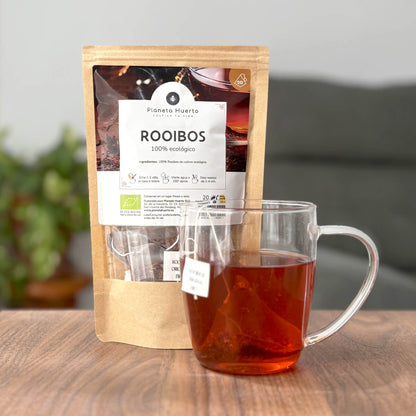 Rooibos Original ECO Rooibos Planet Garden 20 piramidek