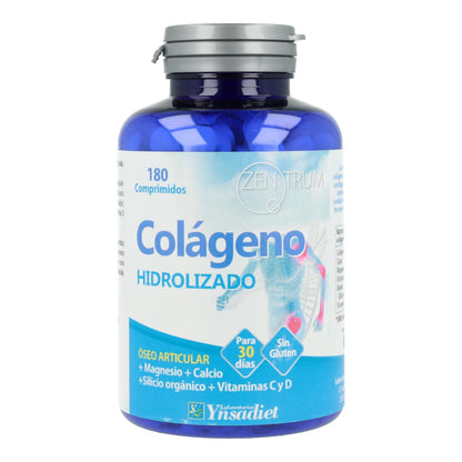 PC Collagen Zentrum Hydrolysed Ynsadiet 180 capsules