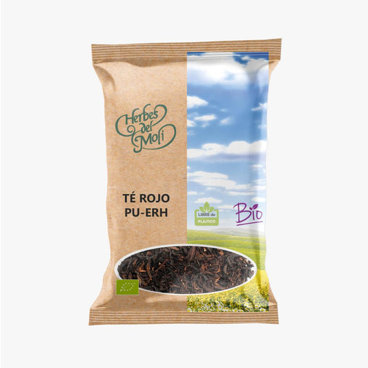 Röd te Pu-Erh Herbes del Molí, 70 g