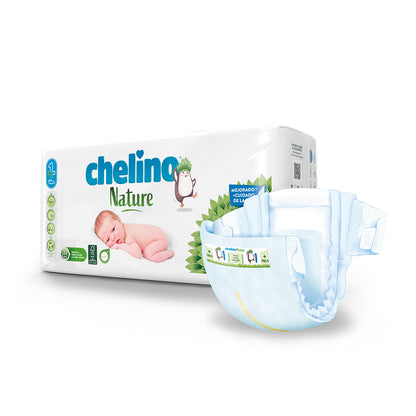 Chelino Nature T1 Nappies 1-3 kg 28 Units