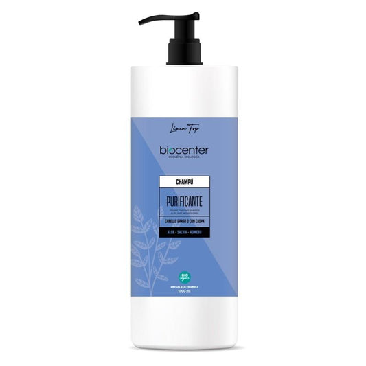 Biocenter Aloe Sage and Rosemary Purifying Shampoo 1 L