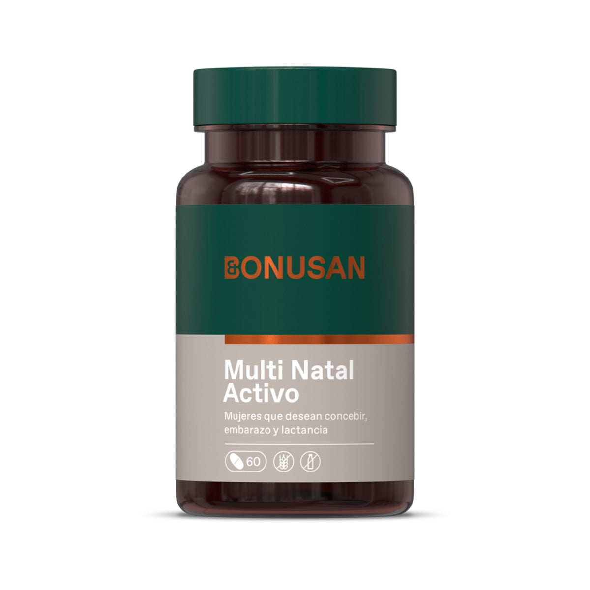Pakket 2x Multi Natal Activo, Bonusan, 60 tabletten