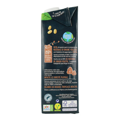 Alpro Sojagetränk Schokolade mit Proteinen 1 Liter