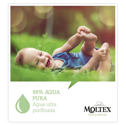 Chusteczki Moltex Pure & Nature 60 szt.