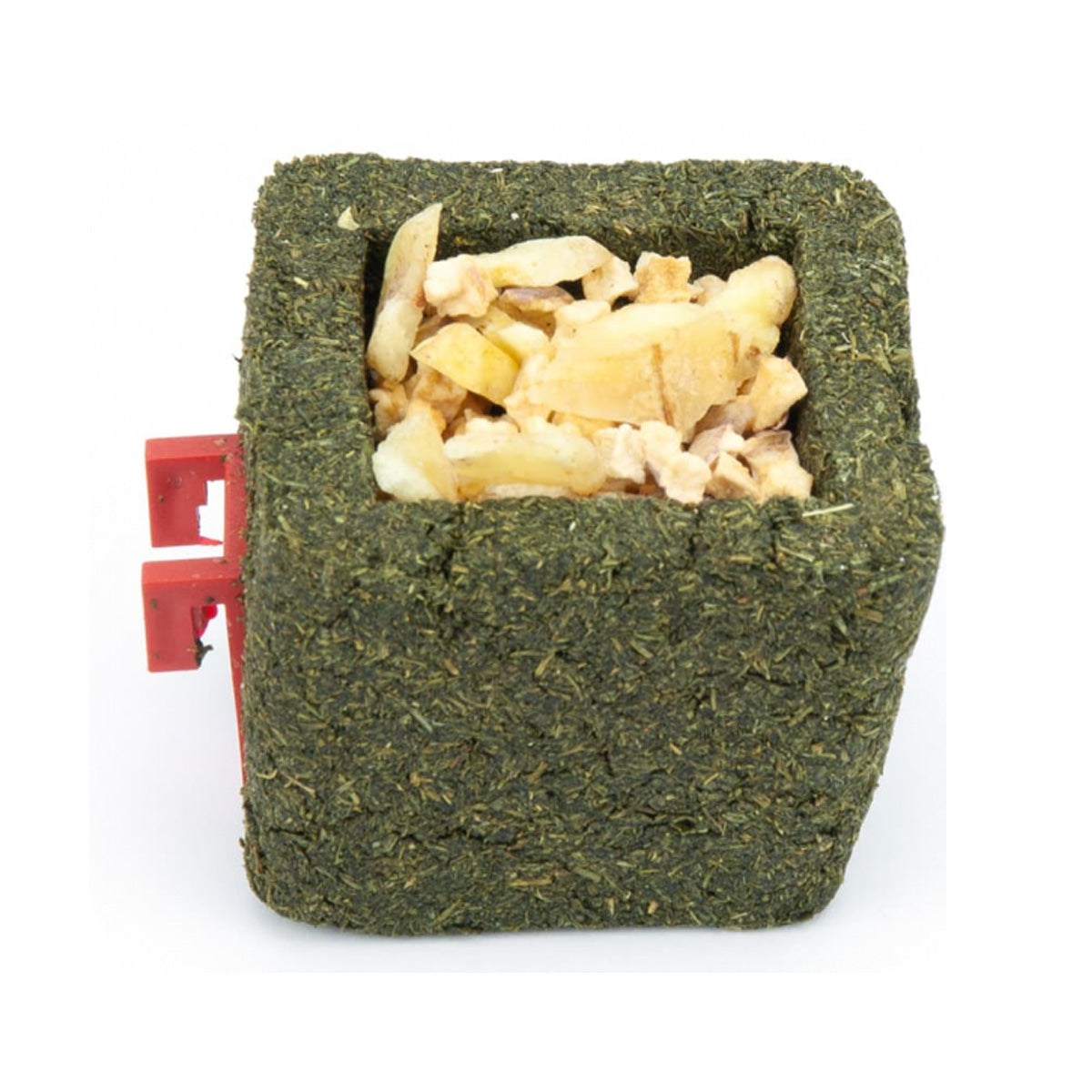 Frukt-hosomaki: Äpple och banan Ribero, snacksushi för kaniner och gnagare