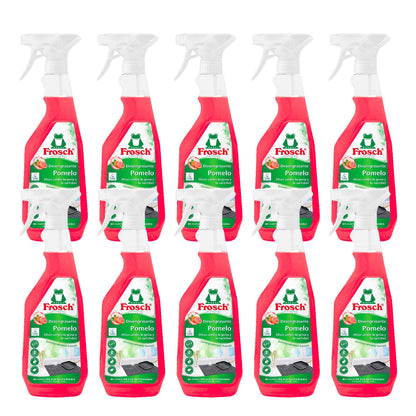 Pack of 10 Frosch Grapefruit Degreaser