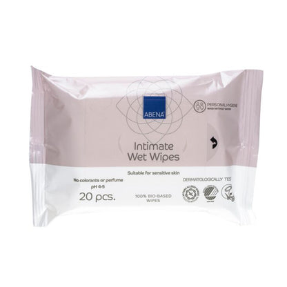 Chusteczki nawilżane do higieny intymnej 20 szt. ABENA