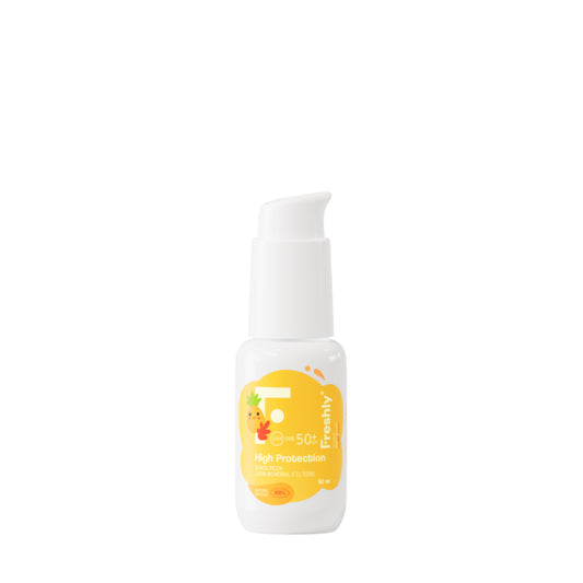 Krem przeciwsłoneczny o wysokim stopniu ochrony SPF 50+ Freshly Cosmetics 50 ml
