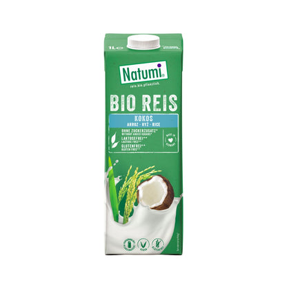 Boisson riz-noix de coco BIO Natumi 1 L