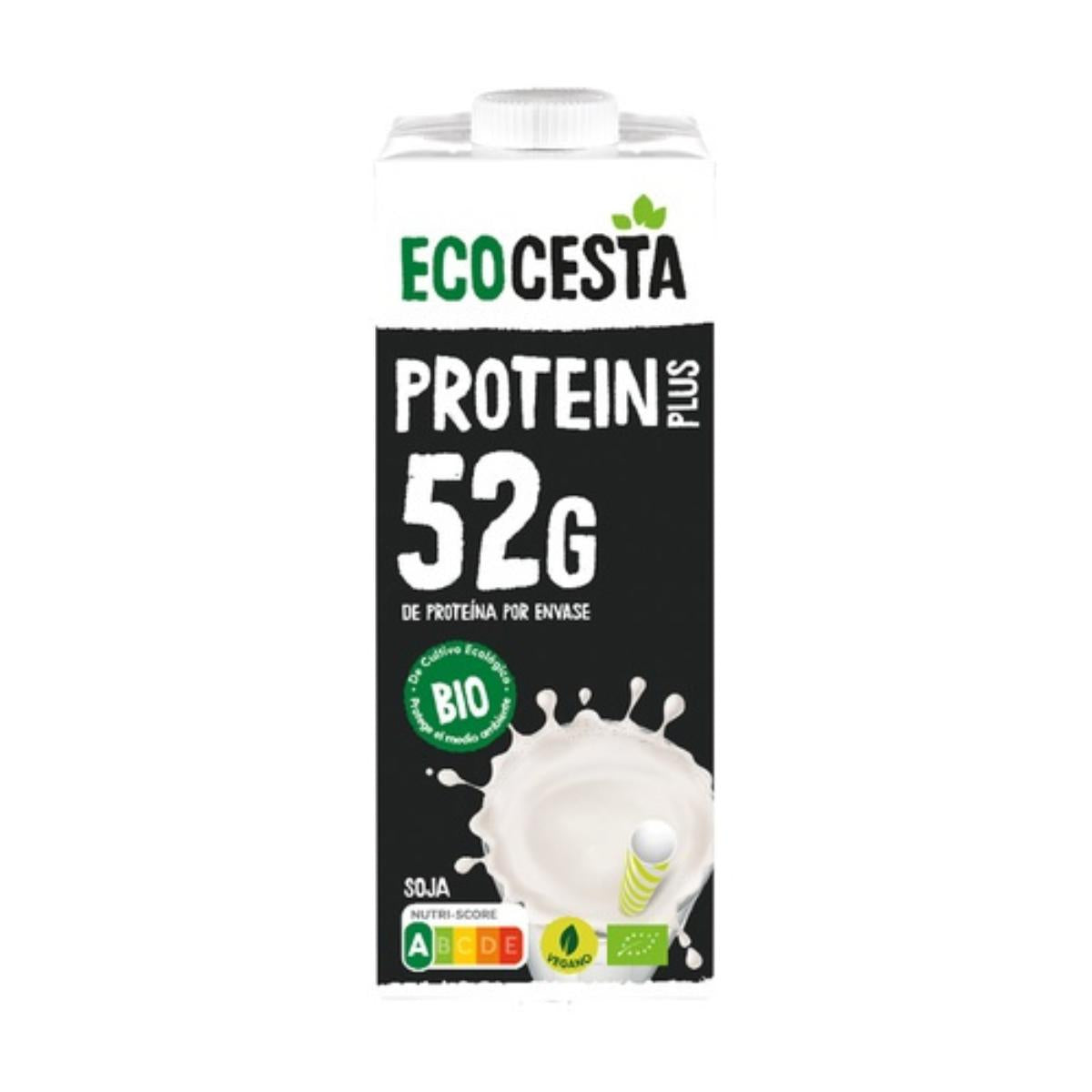 Pack of 6x Organic Ecocesta Protein Plus Vegetable Drink 1L.