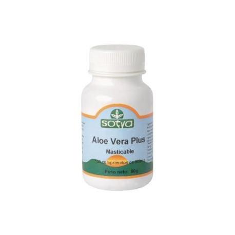 Aloe Vera zum Kauen 1 g Sotya, 100 Tabletten