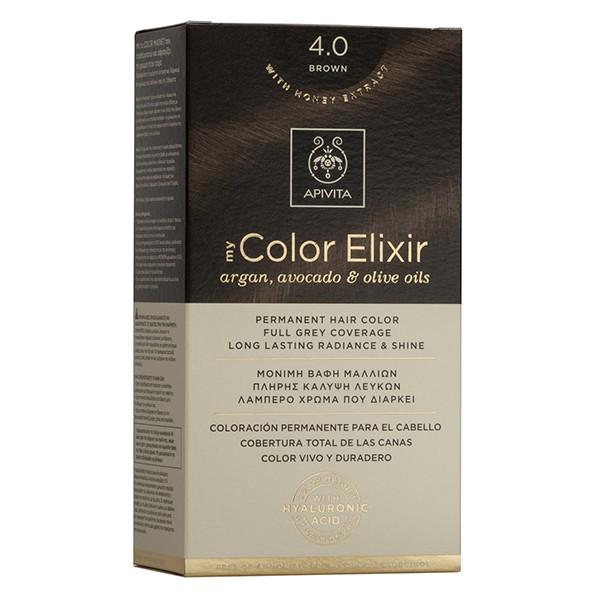 Teinture My Color Elixir N4.0 Châtain Apivita