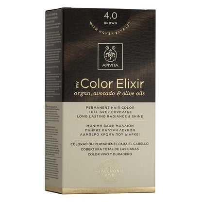 Teinture My Color Elixir N4.0 Châtain Apivita