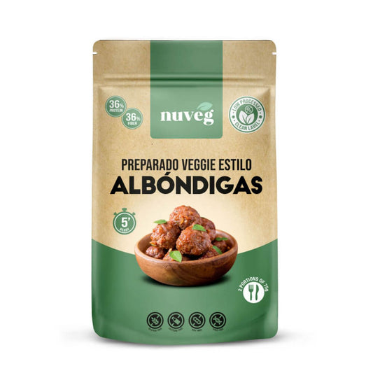 Polpette vegane Nuveg 100 g