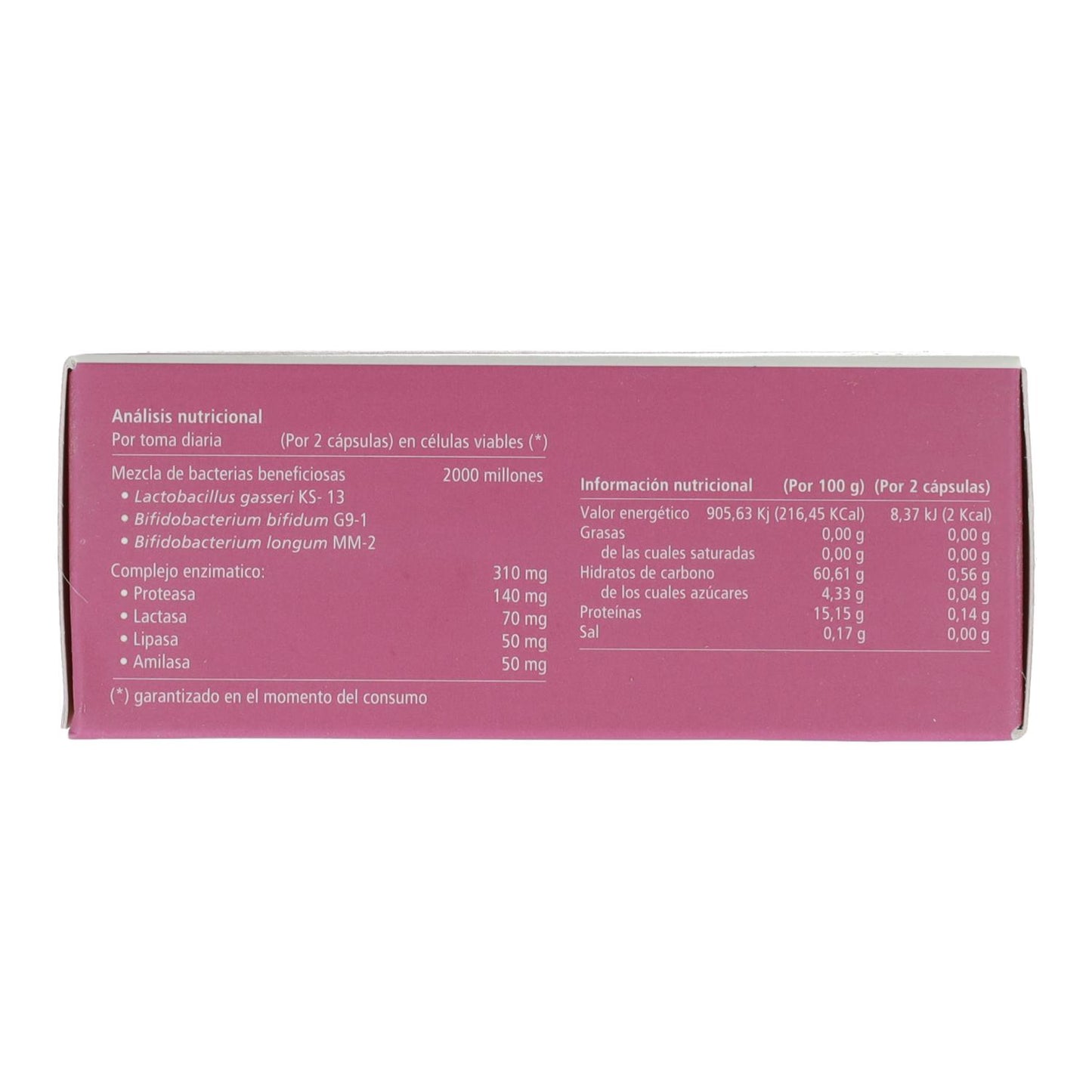 IntestVita Enzymes 15 kapsułek