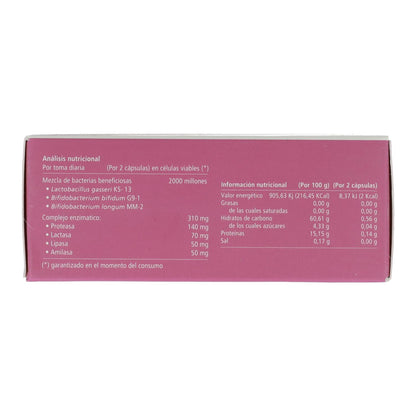 IntestVita Enzymes 15 kapsułek