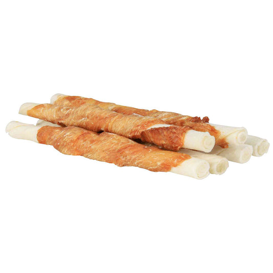 6 involtini con pollo Denta Fun Trixie, 12 cm, 70 g