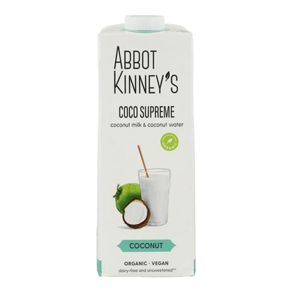 Napój roślinny kokosowy supreme Bio Abbot Kinney 1 l