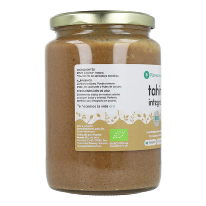 Confezione 6x Tahin integrale ECO Planeta Huerto 700 g