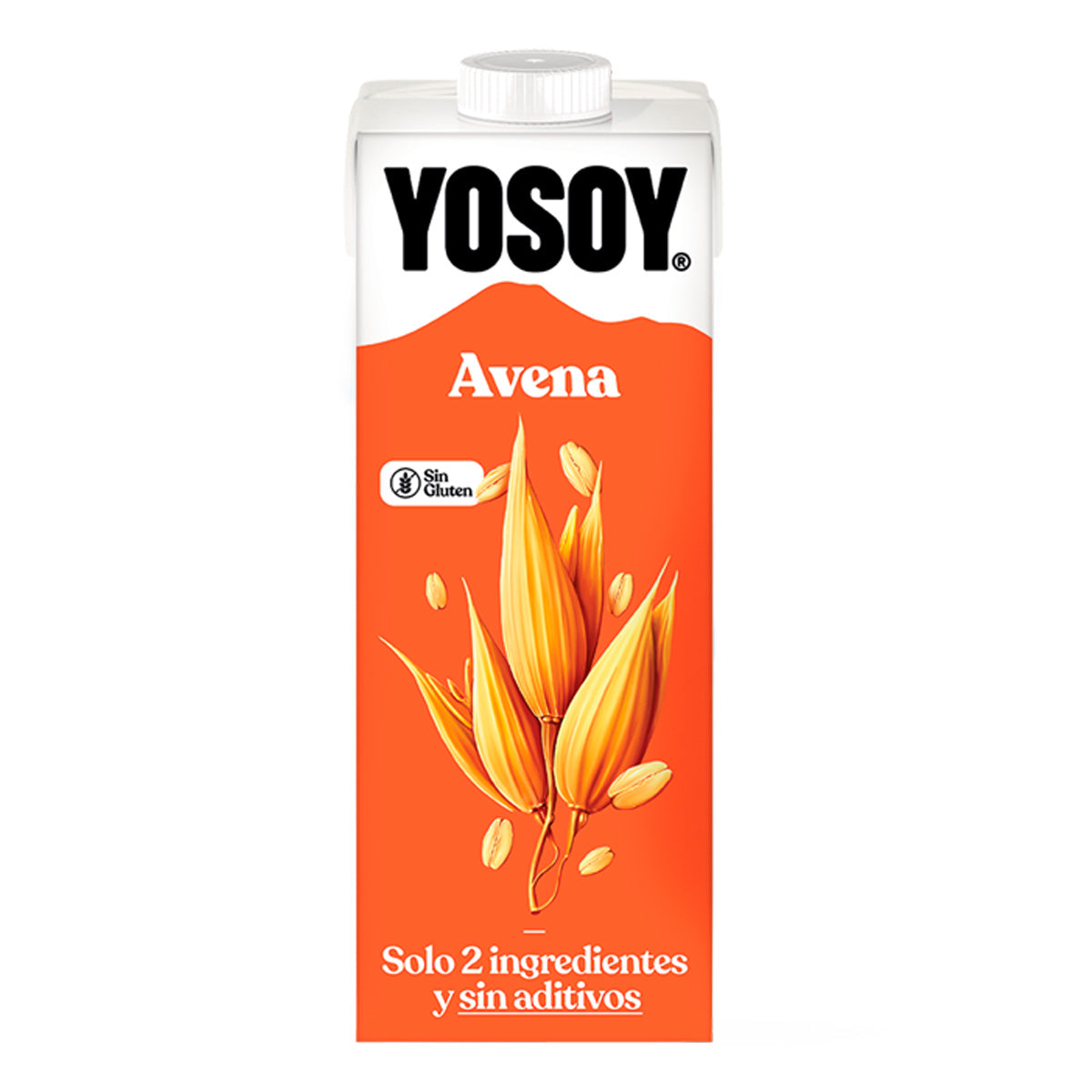 Boisson à l'avoine sans gluten YOSOY 1 L