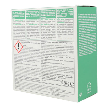 Lavavajillas para Máquina Classic Ecover 25 pastillas de 20g