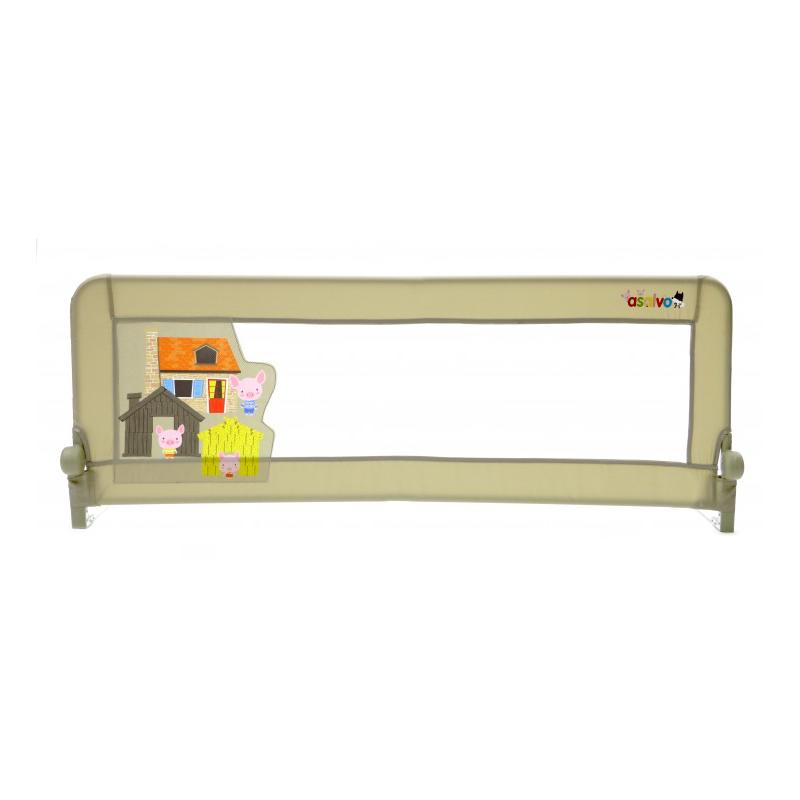 Barrera de Cama 2 en 1 Asalvo Beige