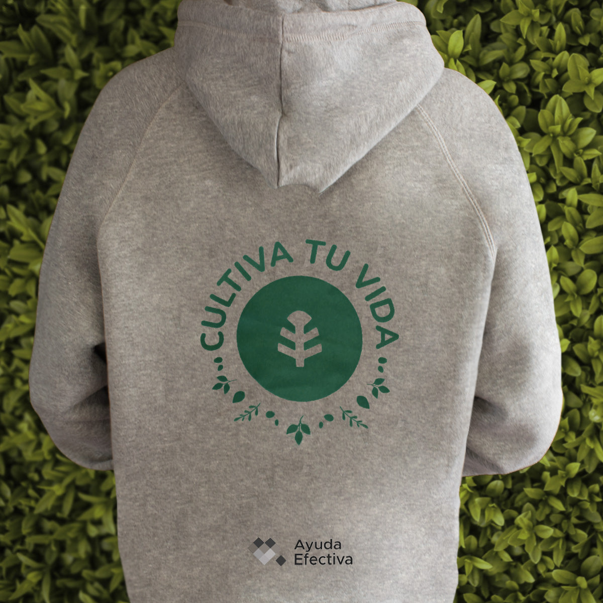 Eco Charity Sweatshirt, Planeta Huerto, Size S