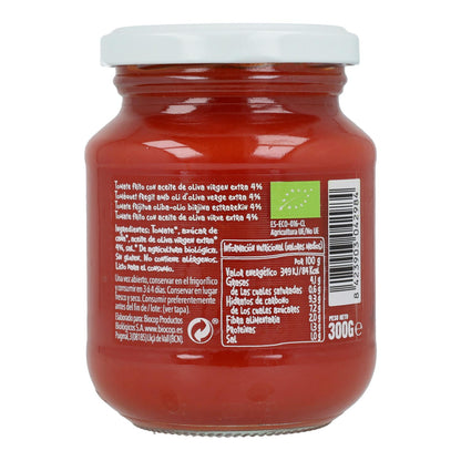 Pack of 2x Organic Fried Tomato Sauce, Biocop, 300 g