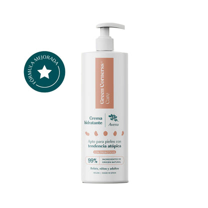 Green Cornerss Care fuktgivande kräm med havre 280 ml