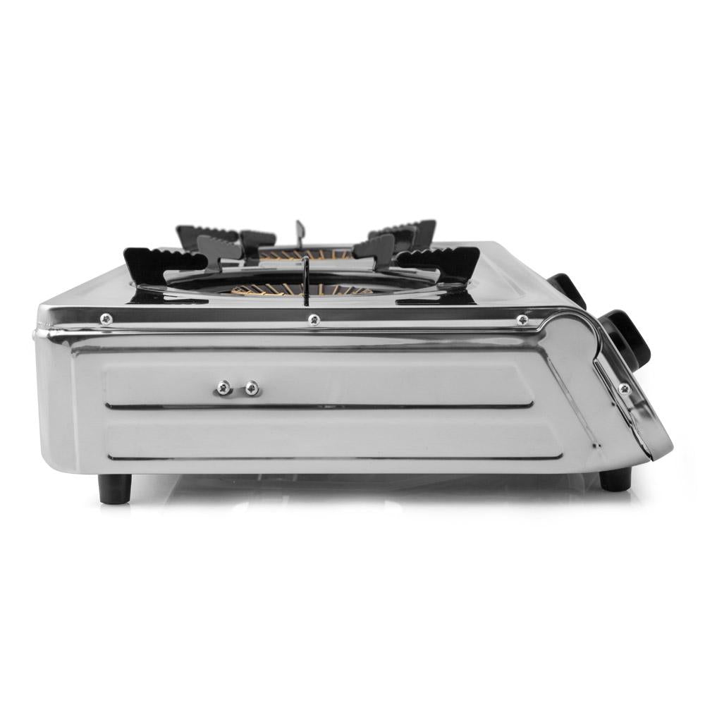 Kuchenka gazowa ze stali nierdzewnej Orbegozo FO 2710