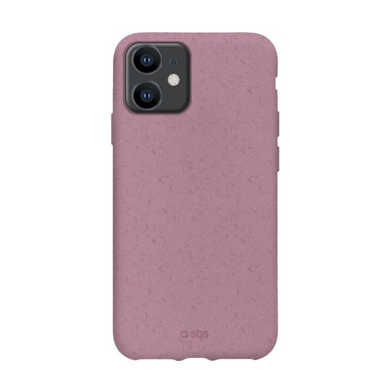 Ecologische hoes voor iPhone12 / iPhone 12 Pro, roze SBS