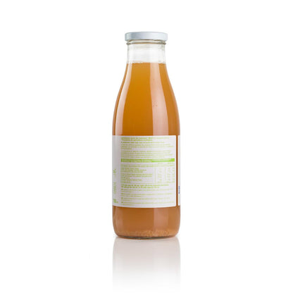 100 % gepresster Bio-Apfel-Ingwer-Saft Ékolo 750 ml