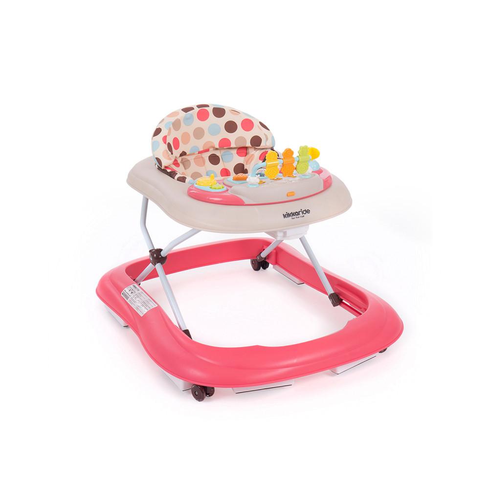 Czerwony chodzik ABC Kikka Boo