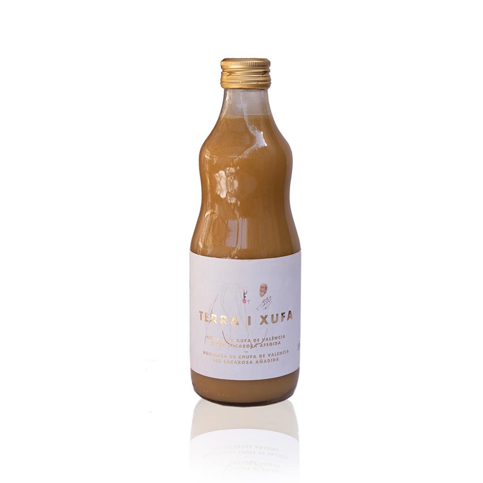 Biologische horchata geconcentreerd met fructose Terra i Xufa 500 ml