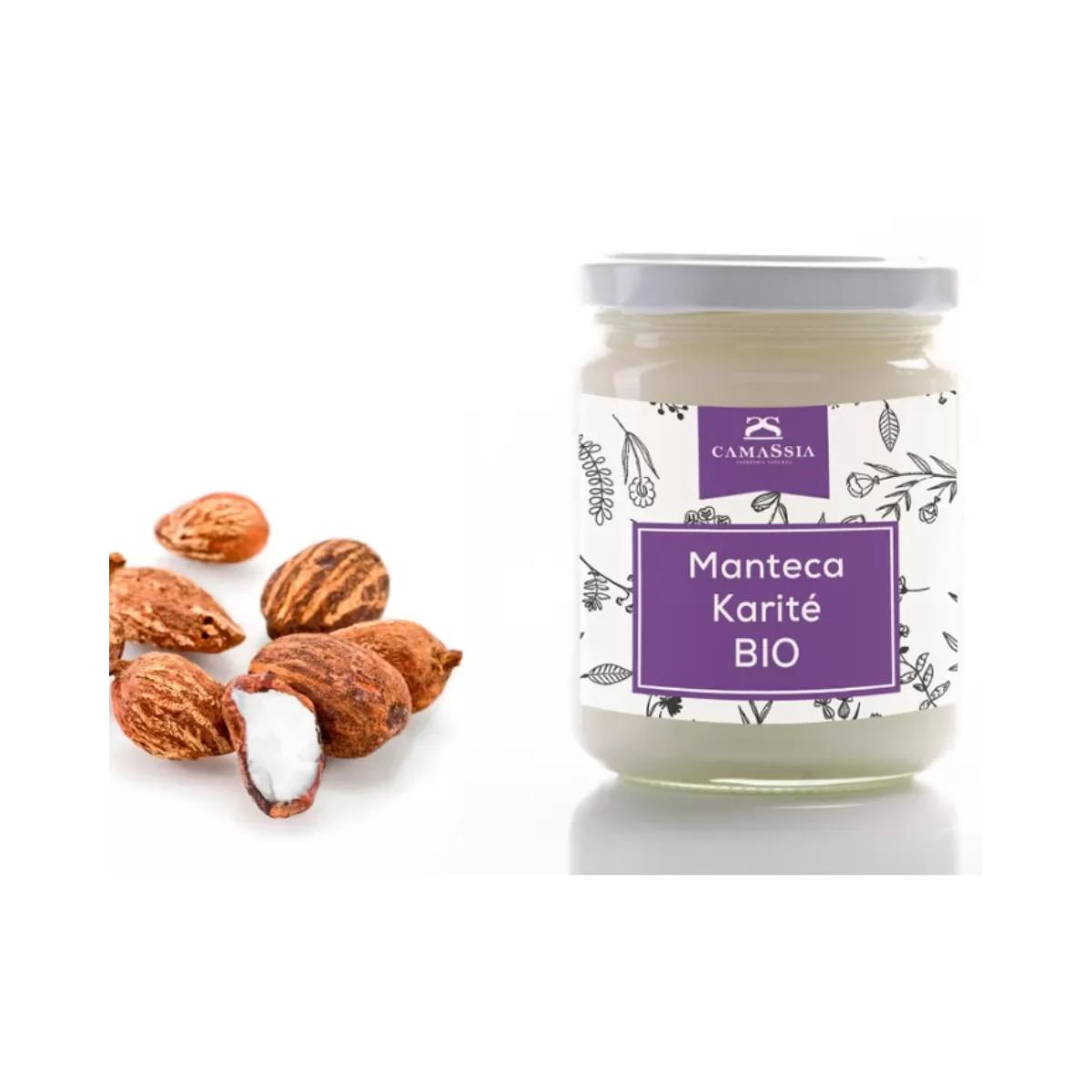 Beurre de karité bio raffiné Camassia 250 g