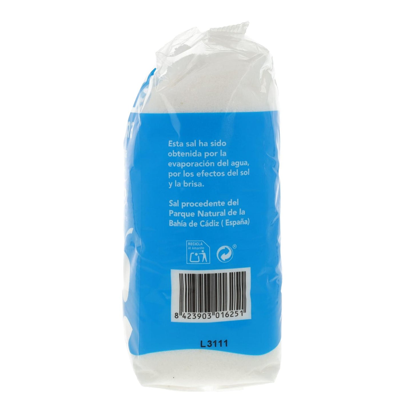 Biocop fine Atlantic sea salt 1 kg