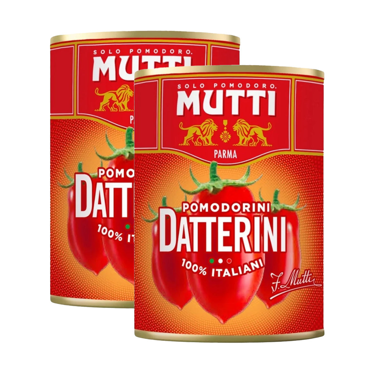 Mutti Datterini tomatoes, 2 x 132 g