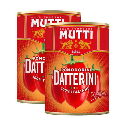 Pomodori Datterini Mutti 2 confezioni da 132 g