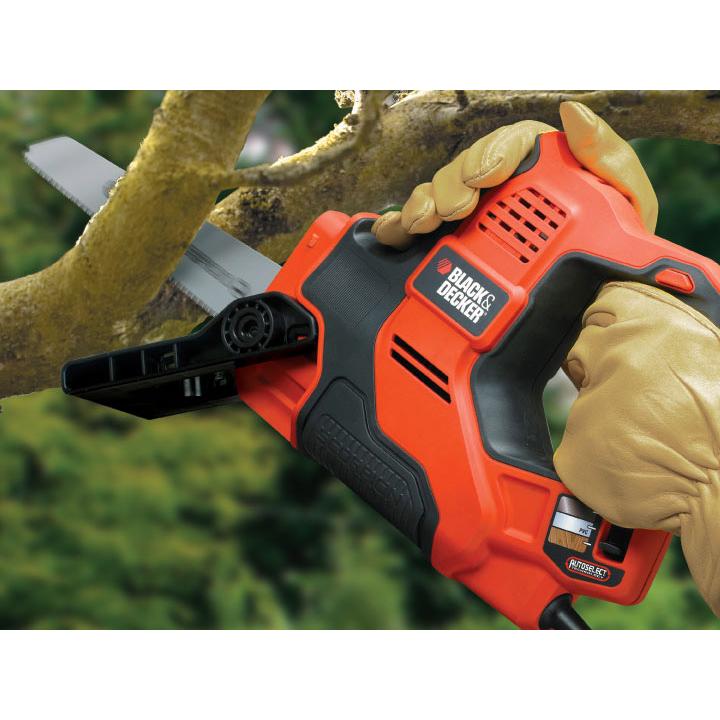 Sierra Scorpion 500W AutoSelect + 3 blades and case Black+Decker RS890K-QS