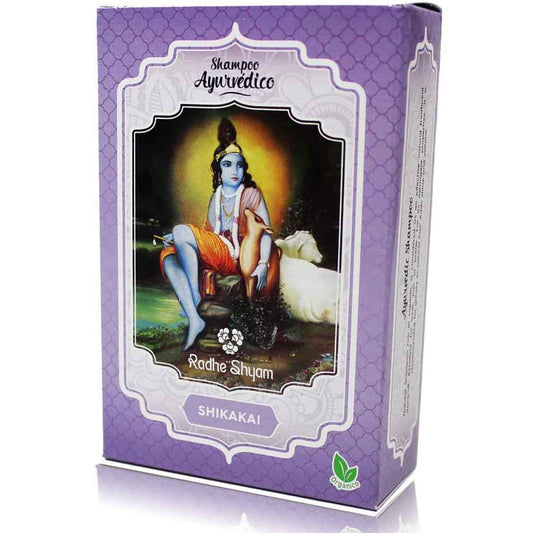 Szampon ajurwedyjski Shikakai Radhe Shyam 100 g